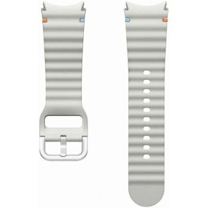 Origineel Samsung Smartwatch 20MM Bandje Sport Band - Zilver (S/M)