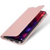 Dux Ducis Premium Book Case Honor View 20 Hoesje met Kaarthouder Roze
