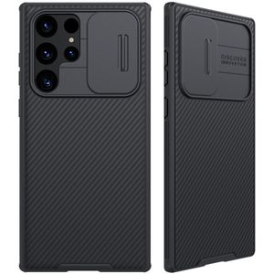 Nillkin CamShield MagSafe Galaxy S22 Ultra Hoesje Camera Slider Zwart