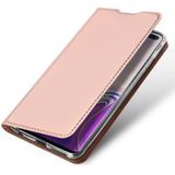 Dux Ducis Book Case Samsung Galaxy S10 Plus Hoesje Roze Goud