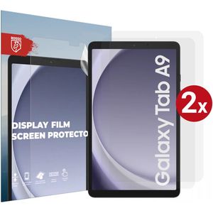 Rosso Samsung Tab A9 Screen Protector Ultra Clear Folie Duo Pack