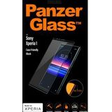 PanzerGlass Sony Xperia 1 Case Friendly Screenprotector Zwart