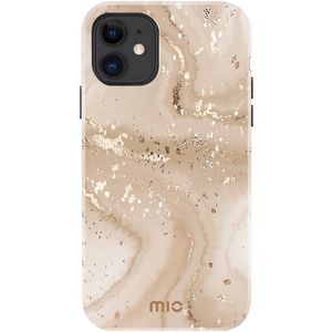 MIO MagSafe Apple iPhone 11 / XR Hoesje Hard Shell Cover Gold Marble