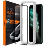 Spigen Apple iPhone 11 Pro AlignMaster Tempered Glass met Montageframe