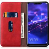 Huawei Mate 20 Lite Vintage Portemonnee Hoesje Rood
