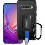 Armor X BX-Series Samsung Galaxy S10 Robuust Hoesje Transparant Zwart