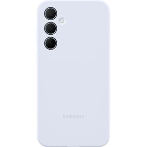 Origineel Samsung Galaxy A35 Hoesje Silicone Case Back Cover Blauw