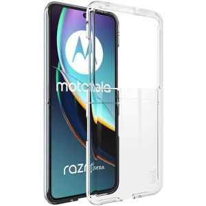 Imak Crystal Case II Pro Motorola Razr 40 Ultra Hoesje Transparant