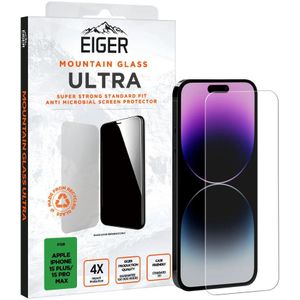 Eiger Mountain Glass ULTRA iPhone 15 Plus / 15 Pro Max Tempered Glass