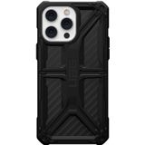 Urban Armor Gear Monarch Apple iPhone 14 Pro Max Hoesje Carbon Fiber