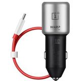 Originele OnePlus Warp USB 30W Autolader Graphite