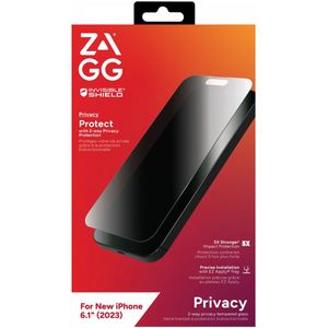 ZAGG InvisibleShield Glass Elite Apple iPhone 15 Privacy Glass