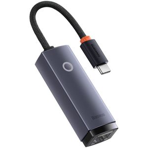 Baseus Lite RJ45 USB-C naar Ethernet LAN Adapter 1.000 Mbps