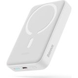 Baseus Mini 10.000 mAh Powerbank Compact met MagSafe Wit 30W