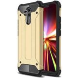 Huawei Mate 20 Lite Hybride Hoesje Goud