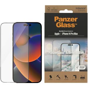 PanzerGlass iPhone 14 Pro Max Screenprotector Anti-Glare Case Friendly