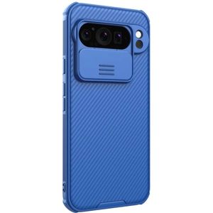 Nillkin CamShield Google Pixel 9 Pro XL Hoesje Camera Slider Back Cover Blauw