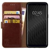 Rosso Element Samsung Galaxy S9 Plus Hoesje Book Cover Bruin