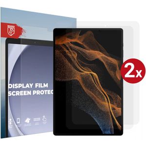 Rosso Samsung Tab S8 Ultra Screen Protector Ultra Clear Folie Duo Pack