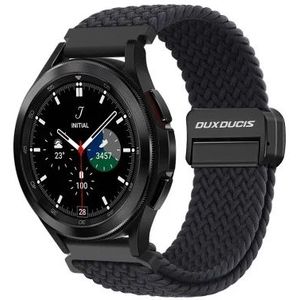 Dux Ducis Mixture Pro Strap - Universeel Smartwatch Bandje 20MM - Donkerblauw