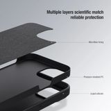 Nillkin CamShield iPhone 15 Plus Hoesje Siliconen Camera Slider Zwart