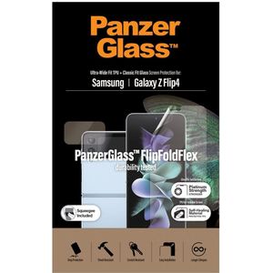 PanzerGlass Samsung Galaxy Z Flip 4 Screen Protector Case Friendly