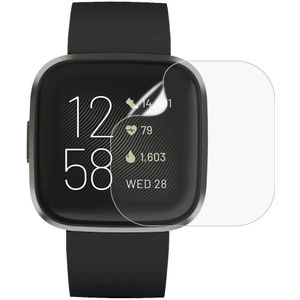Fitbit Versa 2 Screen Protector - Dunne Display Folie Ultra Clear