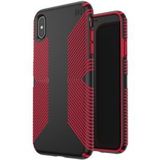 Speck Presidio Apple iPhone XS Max Hoesje Rood Shockproof