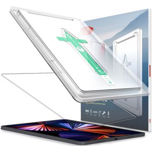 Rosso Apple iPad Pro 11 / Air 10.9 Tempered Glass met Installatietray