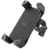 XQISIT Universele Stevige Telefoonhouder Fiets 5-7 Inch Zwart