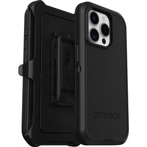 OtterBox Defender Apple iPhone 15 Pro Hoesje Back Cover Zwart