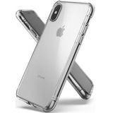 Ringke Fusion Apple iPhone XS Hoesje Transparant