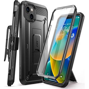 SUPCASE UB Pro Apple iPhone 14 / 13 Hoesje Full Protect Stand Zwart