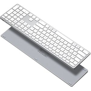 Dux Ducis LK Series Draadloos Toetsenbord Bluetooth Keyboard Wit