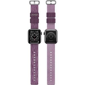 LifeProof  - Apple Watch Bandje - 1-9/SE 41MM/40MM/38MM - Nylon - Paars