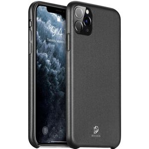 Dux Ducis Skin Lite Series Apple iPhone 11 Pro Max Hoesje Zwart