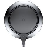 Baseus Metal Qi Draadloze 7.5W Snellader Zwart