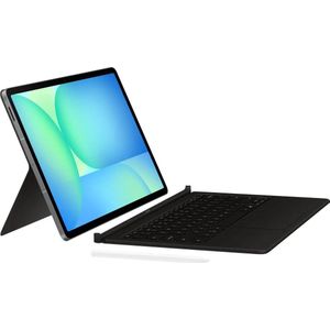 Origineel Samsung Galaxy Tab S10 FE  Trackpad Toetsenbord Hoes AI-Key Zwart