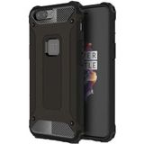 OnePlus 5 Hybride Hoesje Zwart