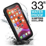 Catalyst Waterbestendig Apple iPhone 11 Pro Hoesje Zwart Shockproof