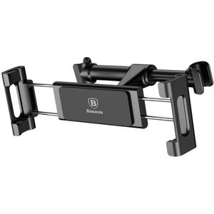 Baseus Universele Autostoel Hoofdsteun Tablet Houder voor in de Auto Zwart/Grijs