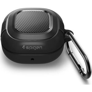 Spigen Rugged Armor Samsung Galaxy Buds Live Hoesje Zwart