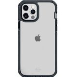 ITSKINS 3M Supreme Clear iPhone 12 Pro Max Hoesje Transparant/Zwart
