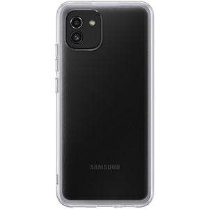 Origineel Samsung Galaxy A03 Hoesje Soft Clear Cover Transparant