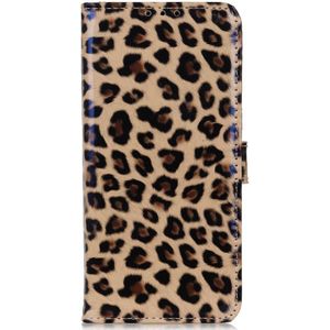 Nokia C32 Hoesje Portemonnee Book Case Luipaard Print