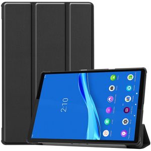 Lenovo Tab M10 Plus / FHD Plus Hoes Book Case Tri-Fold Zwart