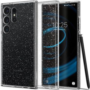 Spigen Liquid Crystal Samsung S24 Ultra Hoesje Back Cover Glitter
