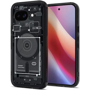 Spigen Ultra Hybrid MagFit Google Pixel 9a Hoesje MagSafe Zero One