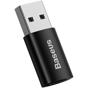 Baseus Ingenuity Universele USB 3.1 naar USB-C Adapter Converter Zwart