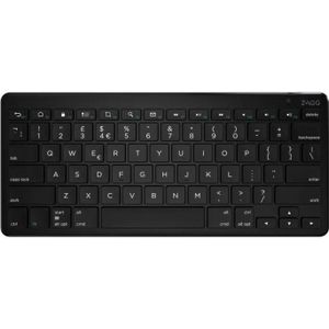 ZAGG Universele Bluetooth Toetsenbord QWERTY-Keyboard Zwart